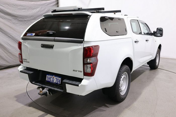 2020 Isuzu D-MAX SX High Ride