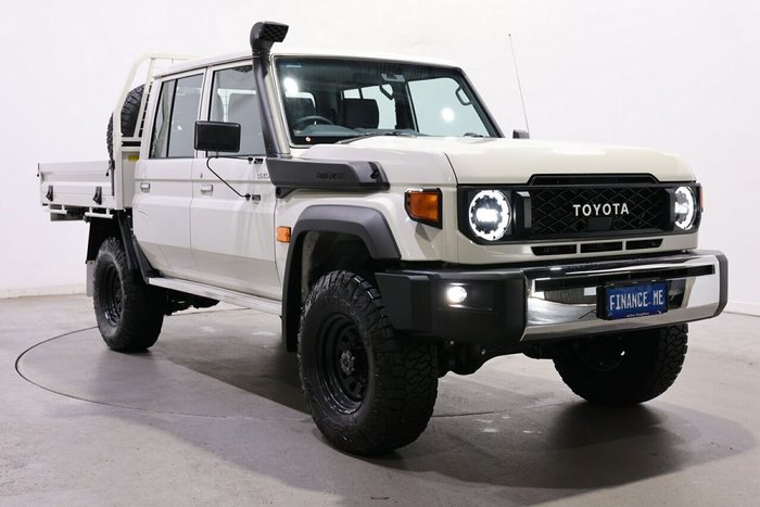 2025 Toyota Landcruiser GXL