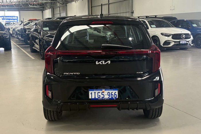 2024 Kia Picanto GT-Line