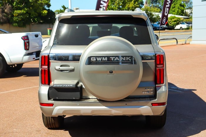 2026 GWM Tank 500 Lux Hybrid