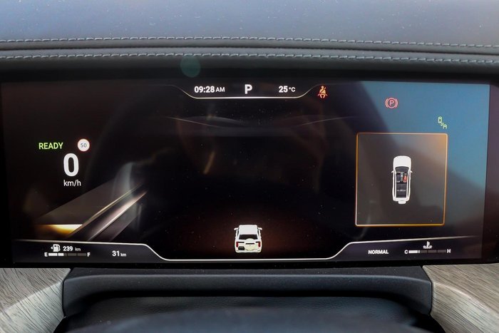 2026 GWM Tank 500 Lux Hybrid