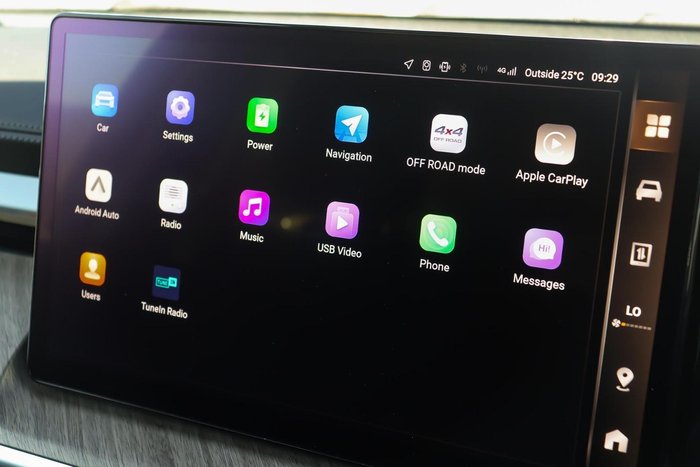 2026 GWM Tank 500 Lux Hybrid