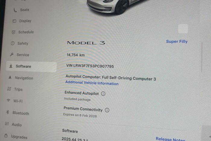 2023 Tesla Model 3 Rear-Wheel Drive