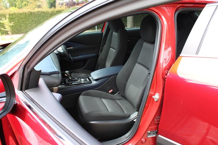 2021 Mazda CX-30 G20 Pure DM Series Soul Red Crystal