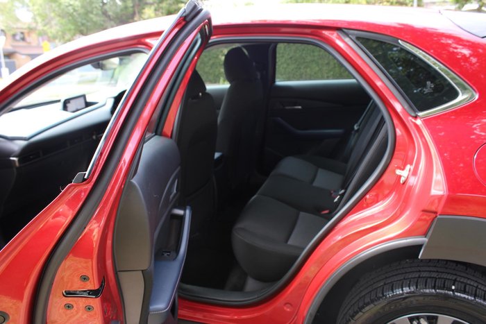 2021 Mazda CX-30 G20 Pure DM Series Soul Red Crystal