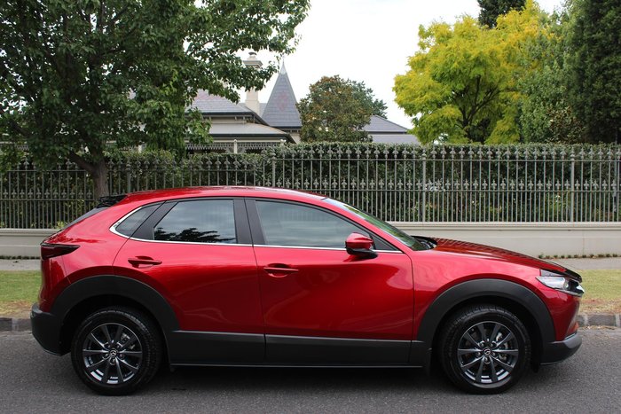 2021 Mazda CX-30 G20 Pure DM Series Soul Red Crystal