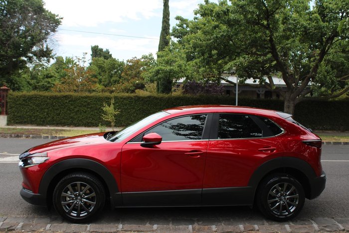 2021 Mazda CX-30 G20 Pure DM Series Soul Red Crystal