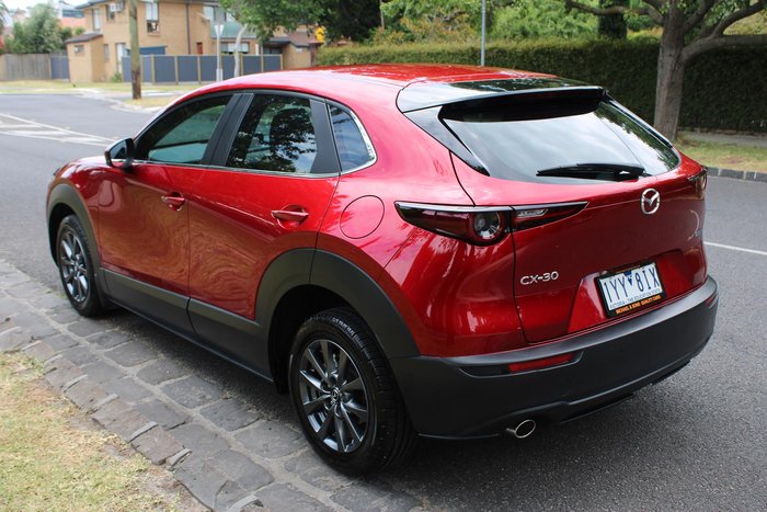 2021 Mazda CX-30 G20 Pure DM Series Soul Red Crystal