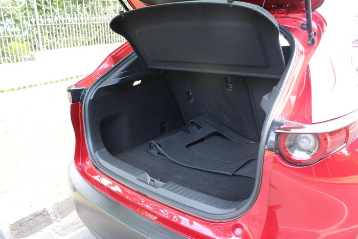 2021 Mazda CX-30 G20 Pure DM Series Soul Red Crystal