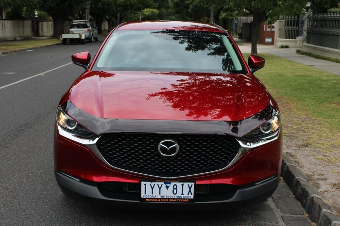2021 Mazda CX-30 G20 Pure DM Series Soul Red Crystal