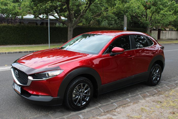 2021 Mazda CX-30 G20 Pure DM Series Soul Red Crystal