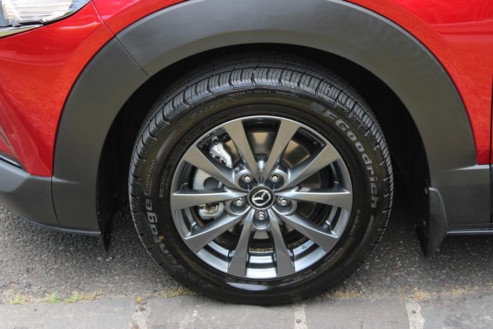 2021 Mazda CX-30 G20 Pure DM Series Soul Red Crystal