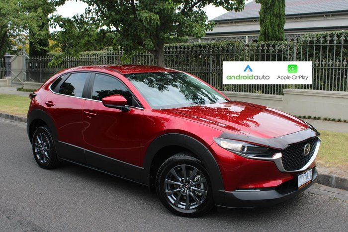 2021 Mazda CX-30 G20 Pure DM Series Soul Red Crystal