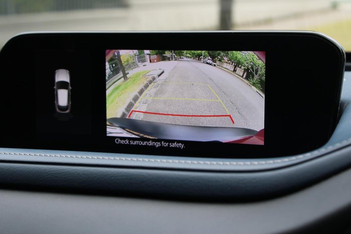 2021 Mazda CX-30 G20 Pure DM Series Soul Red Crystal