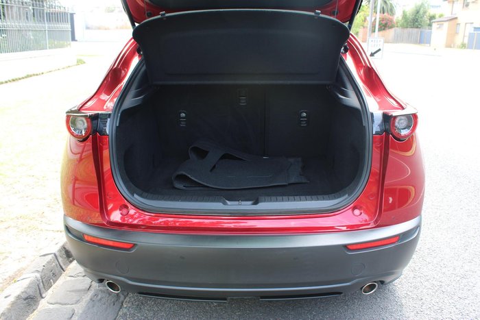 2021 Mazda CX-30 G20 Pure DM Series Soul Red Crystal