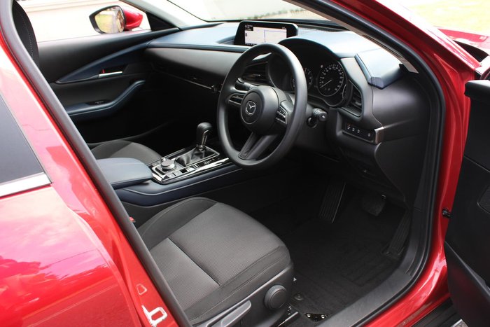 2021 Mazda CX-30 G20 Pure DM Series Soul Red Crystal