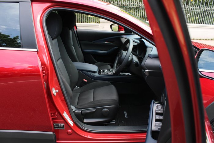 2021 Mazda CX-30 G20 Pure DM Series Soul Red Crystal