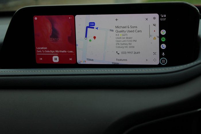 2021 Mazda CX-30 G20 Pure DM Series Soul Red Crystal