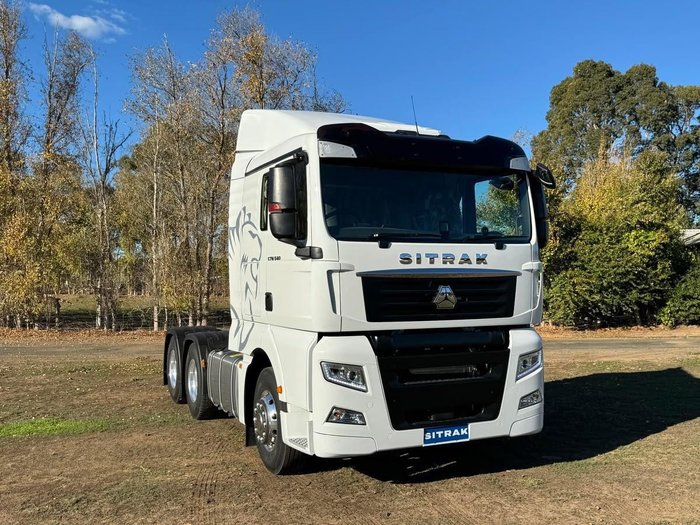 2025 Sitrak C7h