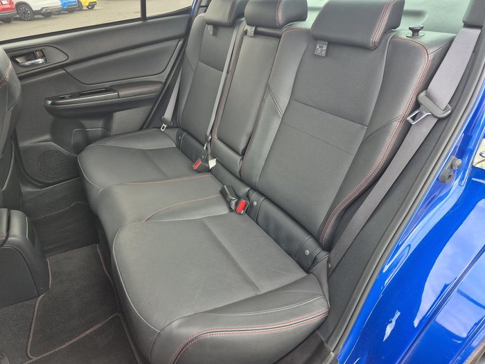 2018 Subaru WRX Premium VA MY18 AWD Blue