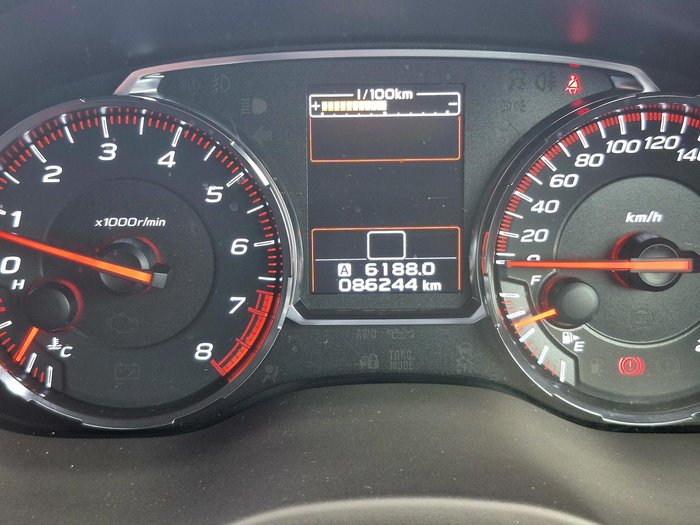 2018 Subaru WRX Premium VA MY18 AWD Blue