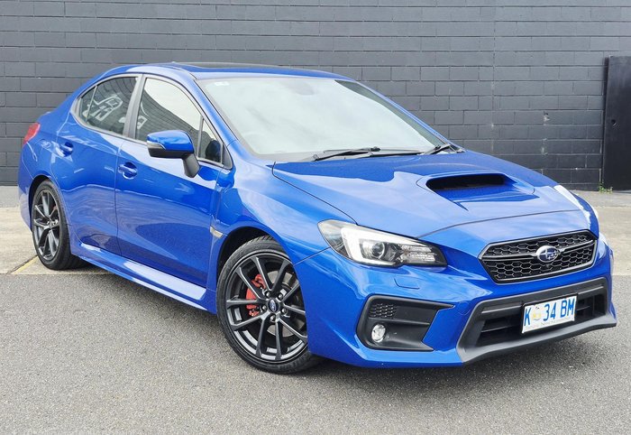 2018 Subaru WRX Premium VA MY18 AWD Blue