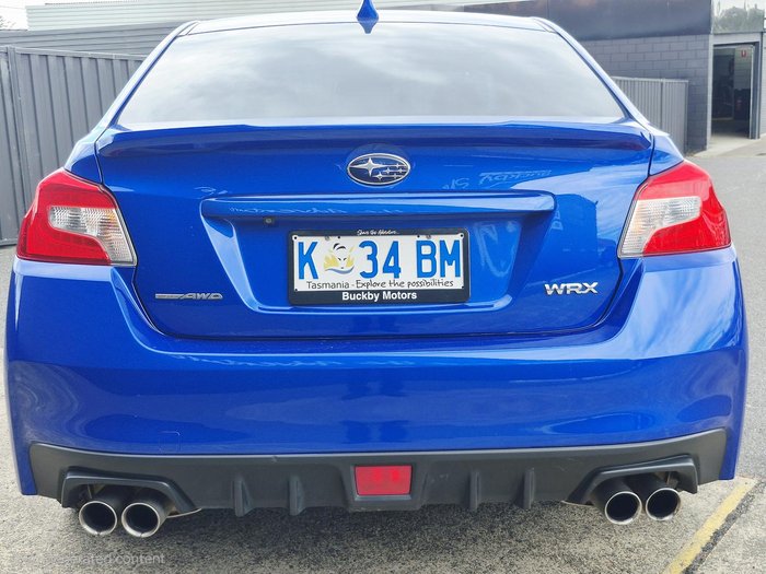 2018 Subaru WRX Premium VA MY18 AWD Blue