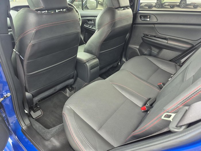 2018 Subaru WRX Premium VA MY18 AWD Blue