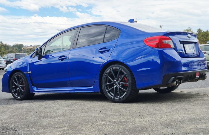 2018 Subaru WRX Premium VA MY18 AWD Blue