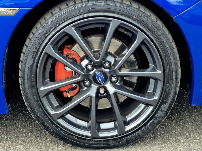 2018 Subaru WRX Premium VA MY18 AWD Blue