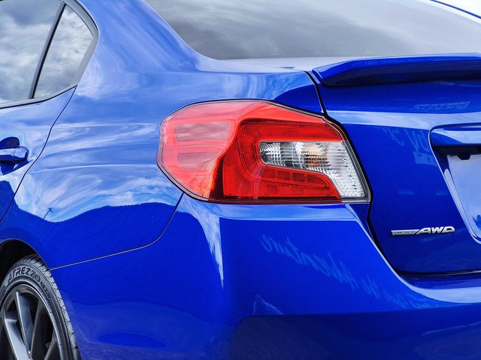 2018 Subaru WRX Premium VA MY18 AWD Blue