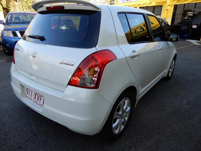 2010 Suzuki Swift Extreme RS415 White Pearl