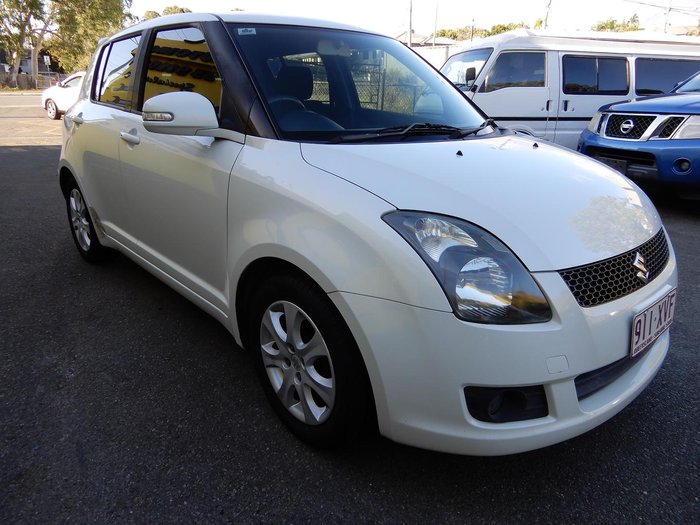 2010 Suzuki Swift Extreme RS415 White Pearl