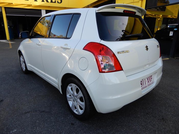 2010 Suzuki Swift Extreme RS415 White Pearl