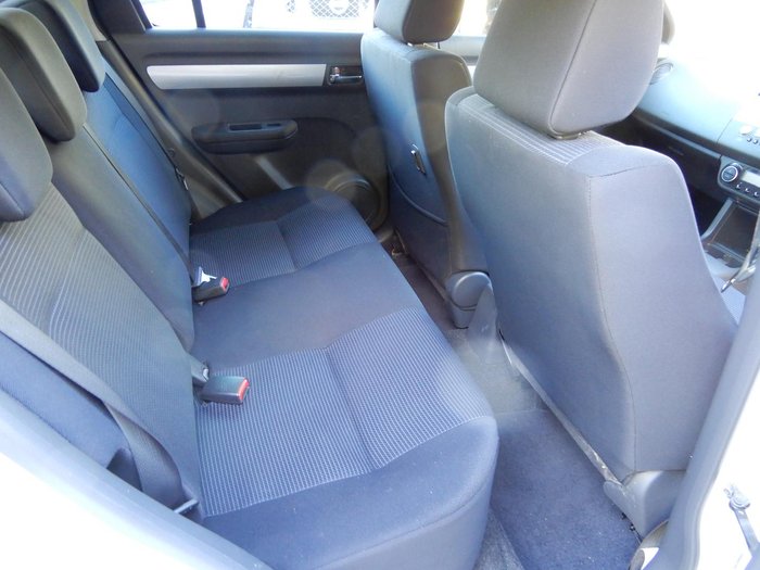 2010 Suzuki Swift Extreme RS415 White Pearl