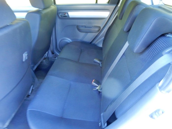 2010 Suzuki Swift Extreme RS415 White Pearl