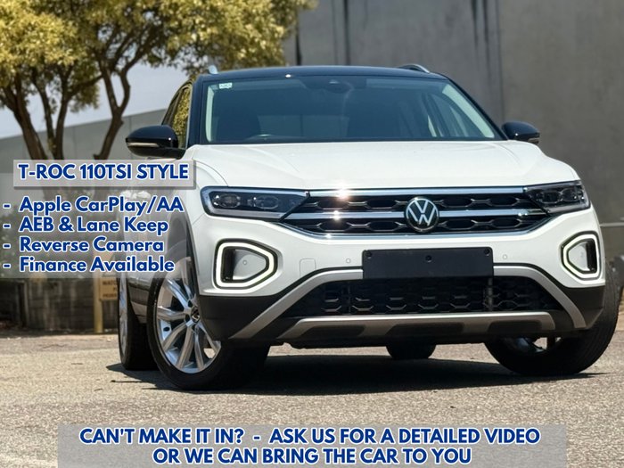 2023 Volkswagen T-Roc 110TSI Style