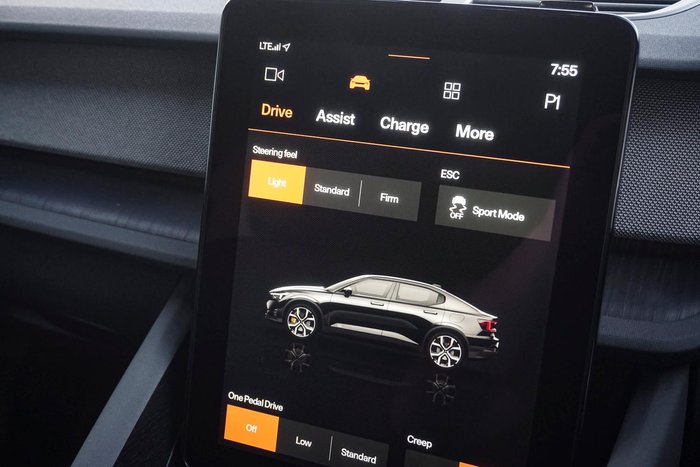 2021 Polestar 2 Long range Dual motor