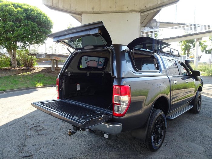2019 Ford Ranger XLT PX MkIII MY19.75 4X4 Dual Range Meteor Grey