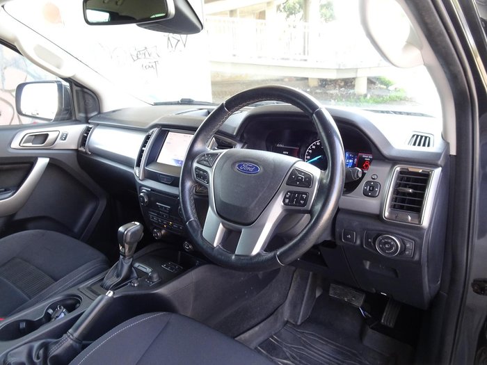 2019 Ford Ranger XLT PX MkIII MY19.75 4X4 Dual Range Meteor Grey