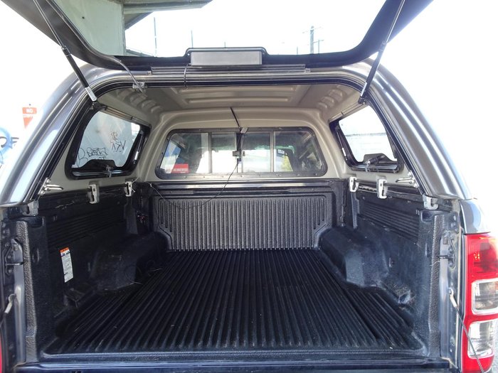 2019 Ford Ranger XLT PX MkIII MY19.75 4X4 Dual Range Meteor Grey