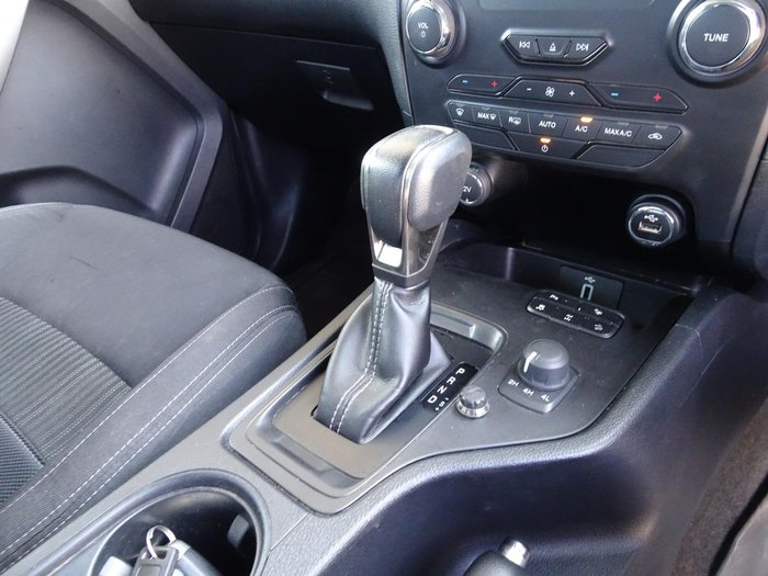 2019 Ford Ranger XLT PX MkIII MY19.75 4X4 Dual Range Meteor Grey