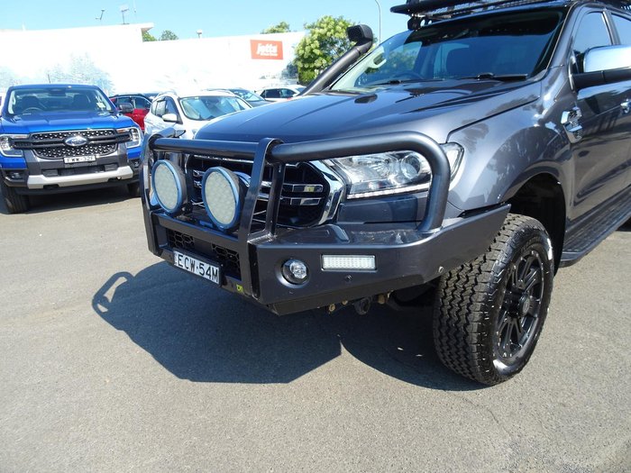 2019 Ford Ranger XLT PX MkIII MY19.75 4X4 Dual Range Meteor Grey