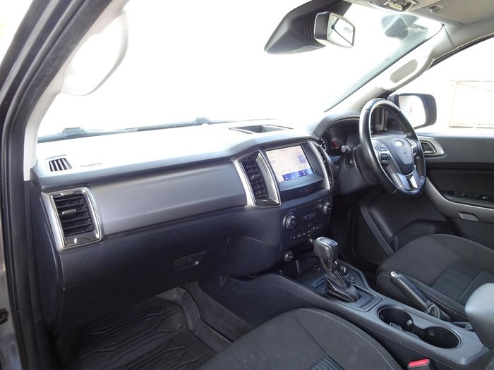 2019 Ford Ranger XLT PX MkIII MY19.75 4X4 Dual Range Meteor Grey