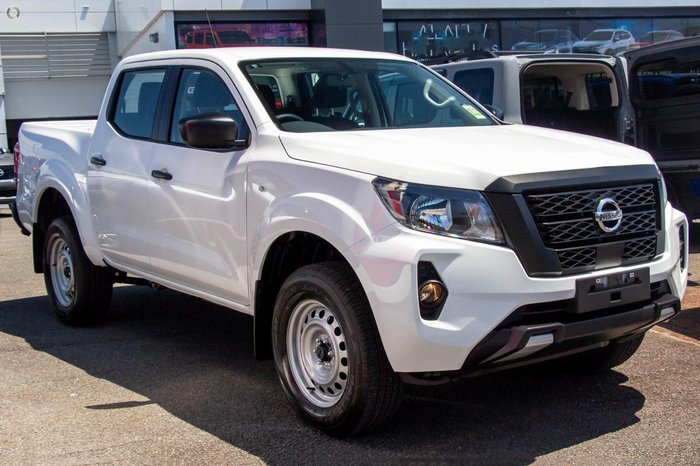 2025 Nissan Navara SL D23 MY25 4X4 Dual Range Solid White