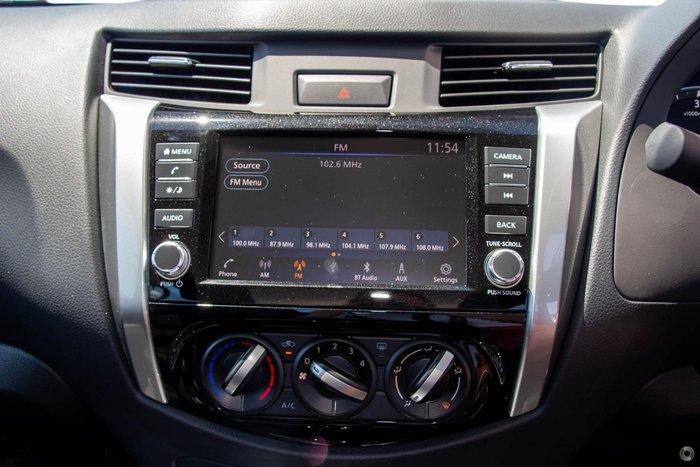 2025 Nissan Navara SL D23 MY25 4X4 Dual Range Solid White