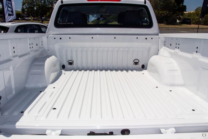 2025 Nissan Navara SL D23 MY25 4X4 Dual Range Solid White