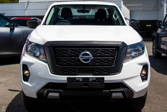 2025 Nissan Navara SL D23 MY25 4X4 Dual Range Solid White