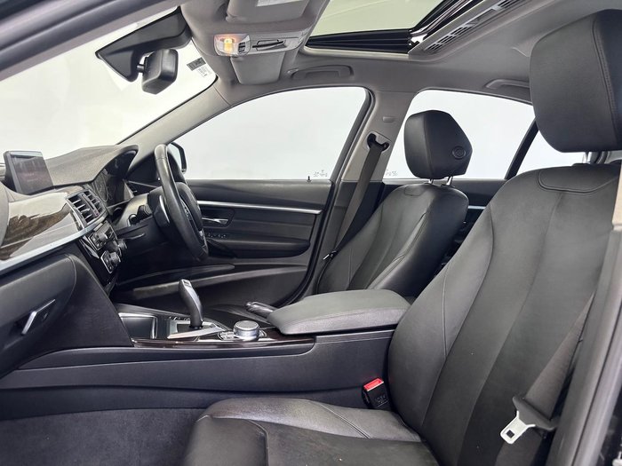 2018 BMW 3 Series 330e Sport Line F30 LCI Black