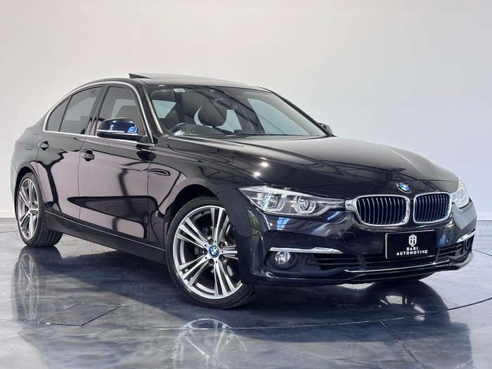 2018 BMW 3 Series 330e Sport Line F30 LCI Black